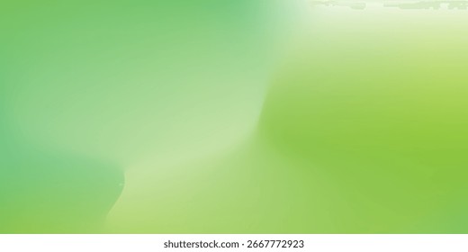 Fondo verde abstracto para la presentación del producto con la luz del sol y el arte simple borroso moderno
