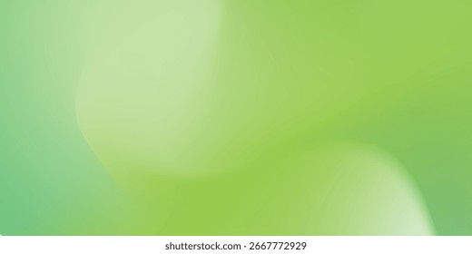 abstract green background for product presentation with sunlight and blurred simple art modern studio shadow shiny good nice