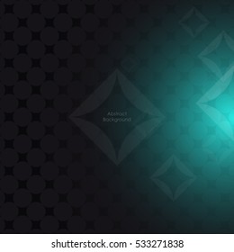 Abstract green background, rich green color tone for Christmas or holiday, for brochures, paper or wallpaper, green wall. vector illustration.