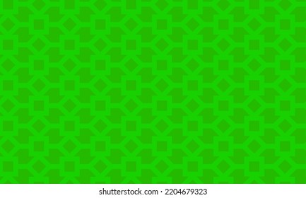 abstract green background with seamless pattern. geometric style - stock vector.	
