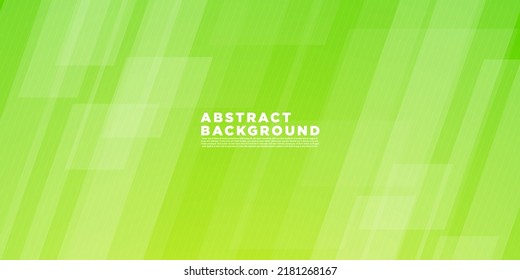 abstract green background with shapes .simple pattern. 3d look and cool design . illustration eps10 vector