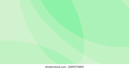 Fondo verde abstracto con curvas suaves y fluidas y un efecto de degradado de luz. Este diseño minimalista evoca una sensación de calma, frescura y naturaleza.