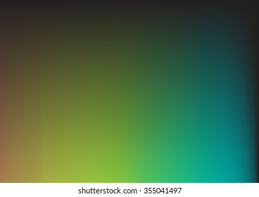 abstract  green background with smooth gradient colors and multicolor texture design for brochure /  Easter / Christmas / web template