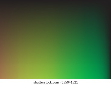 abstract  green background with smooth gradient colors and multicolor texture design for brochure /  Easter / Christmas / web template