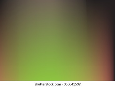 abstract  green background with smooth gradient colors and multicolor texture design for brochure /  Easter / Christmas / web template