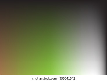 abstract  green background with smooth gradient colors and multicolor texture design for brochure /  Easter / Christmas / web template