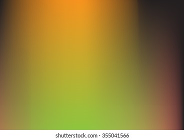 abstract  green background with smooth gradient colors and multicolor texture design for brochure /  Easter / Christmas / web template
