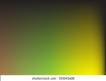 abstract  green background with smooth gradient colors and multicolor texture design for brochure /  Easter / Christmas / web template