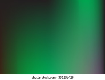 abstract  green background with smooth gradient colors and multicolor texture design for brochure /  Easter / Christmas / web template