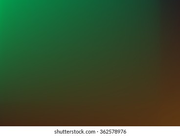 abstract green background with smooth gradient colors and multicolor texture design for brochure /  Easter / Christmas / web template