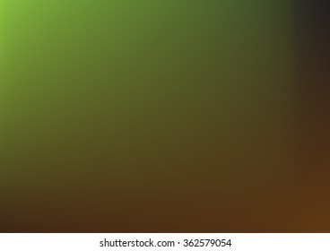 abstract green background with smooth gradient colors and multicolor texture design for brochure /  Easter / Christmas / web template