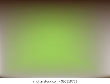 abstract green background with smooth gradient colors and multicolor texture design for brochure /  Easter / Christmas / web template