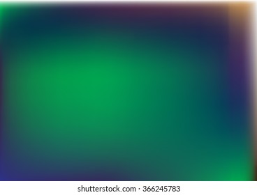 abstract green background with smooth gradient colors and multicolor texture design for brochure /  Easter / Christmas / web template
