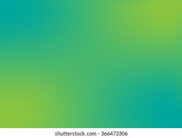 abstract green background with smooth gradient colors and multicolor texture design for brochure /  Easter / Christmas / web template