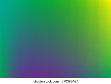 abstract green background with smooth gradient colors and multicolor texture design for brochure / Easter / Christmas / web template