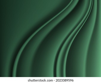 Resumen de fondo verde con líneas suaves.