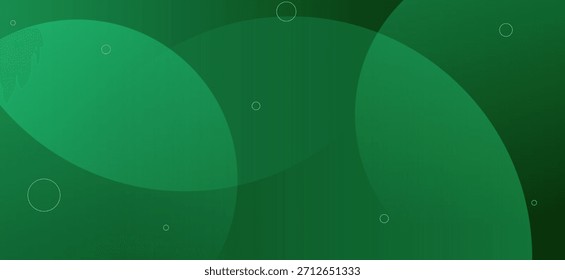 Abstract green background with smooth organic shapes and soft gradients. Modern and natural design for eco, nature, and creative themes.