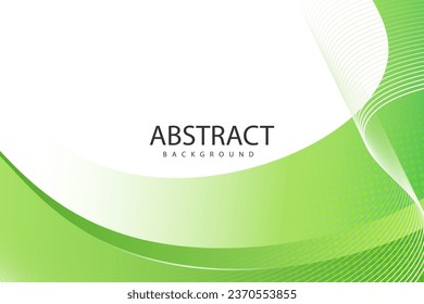 Abstract Green Background With space for your text