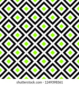 Abstract Green Background Square