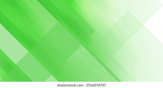 Fundo verde abstrato com formas quadradas