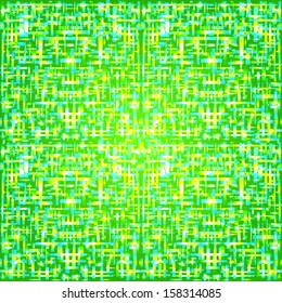 abstract green background with squares eps 10
