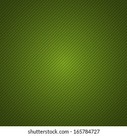 Abstract Green Background With Stripes