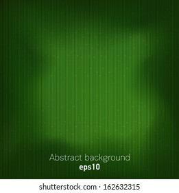 Abstract green background, with stripes, design, vector. 