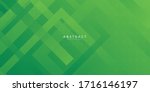 Abstract green background. Suit for presentation design with modern corporate and business concept. 