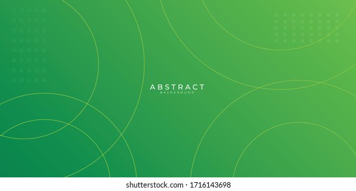 Abstract green background. Suit for presentation design with modern corporate and business concept. Vector illustration design for presentation, banner, cover, web, header, flyer, poster, wallpaper