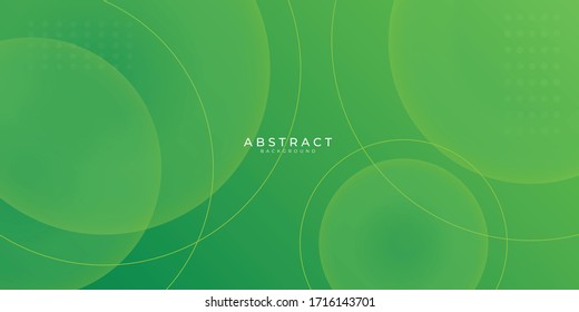 Abstract green background. Suit for presentation design with modern corporate and business concept. Vector illustration design for presentation, banner, cover, web, header, flyer, poster, wallpaper