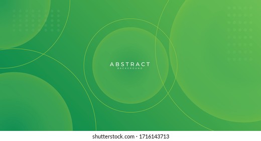 Abstract green background. Suit for presentation design with modern corporate and business concept. Vector illustration design for presentation, banner, cover, web, header, flyer, poster, wallpaper