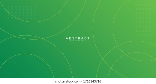 Abstract green background. Suit for presentation design with modern corporate and business concept. Vector illustration design for presentation, banner, cover, web, header, flyer, poster, wallpaper
