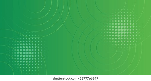 Abstract green background. Suit for presentation design with modern corporate