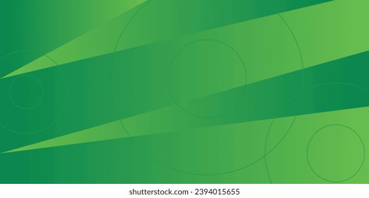 Abstract green background. Suit for presentation design with modern corporate and business concept. Vector illustration design for presentation, banner, cover, web, header, flyer