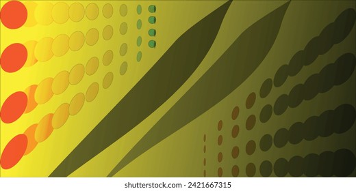 Resumen de fondo verde. Adecuado para el diseño de presentaciones con el concepto empresarial y empresarial moderno