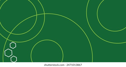 Abstract green background. Suit for presentation design with modern corporate and business concept. Vector illustration design for presentation, banner,