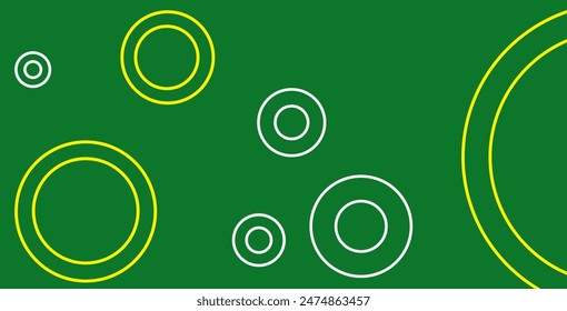 Abstract green background. Suit for presentation design with modern corporate and business concept. Vector illustration design for presentation, banner,