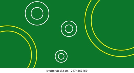 Abstract green background. Suit for presentation design with modern corporate and business concept. Vector illustration design for presentation, banner,