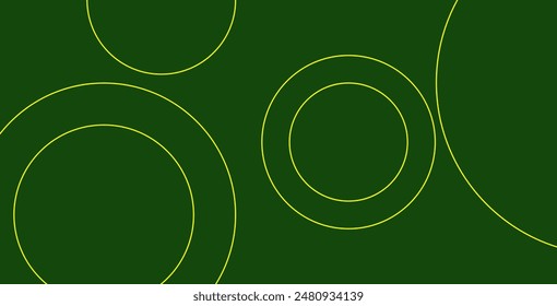 Abstrakter grüner Hintergrund. Geeignet für Präsentationsdesign mit modernem Unternehmens- und Geschäftskonzept. Vektorillustration Design für Präsentation, Banner, Cover, Web, Kopfzeile, Flyer, Poster, Bildschirmhintergrund