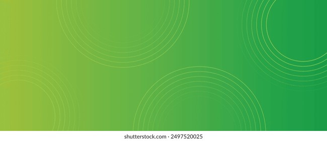 Abstract green background. Suit for presentation design with modern corporate and business concept. Vector illustration