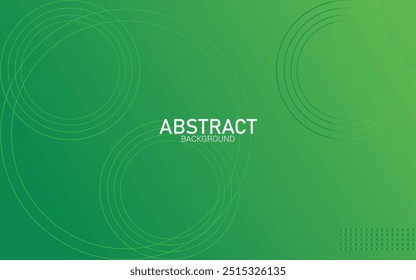 Abstract green background. Suit for presentation design with modern corporate and business concept. Vector illustration design.