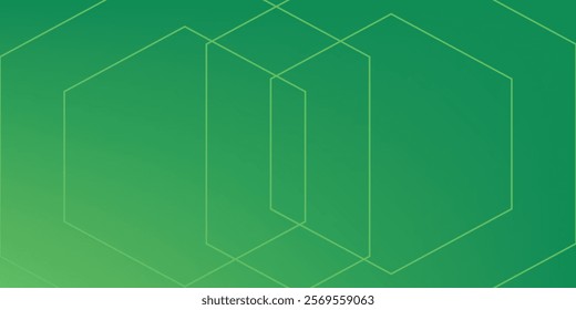 Abstract green background. Suit for presentation design with modern corporate and business concept. Vector illustration design for presentation, banner, cover, web, header, flyer, poster, wallpaper