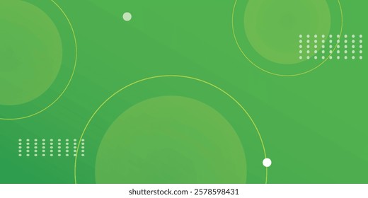 Abstract green background. Suit for presentation design with modern corporate and business concept modern art