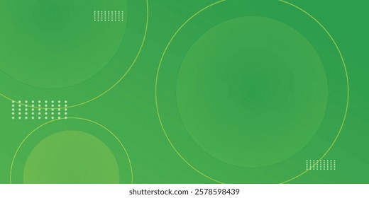Abstract green background. Suit for presentation design with modern corporate and business concept art