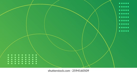 Abstract green background. Suit for presentation design with modern corporate and business concept. Vector illustration design art
