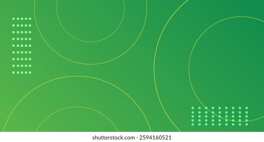 Abstract green background. Suit for presentation design with modern corporate and business concept. Vector illustration design art