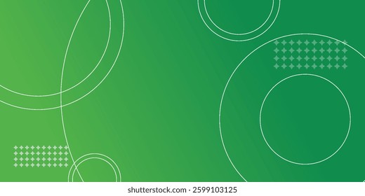 Abstract green background. Suit for presentation design with modern corporate and business concept. Vector illustration design for presentation, banner, cover, web, header, flyer, poster, wallpaper