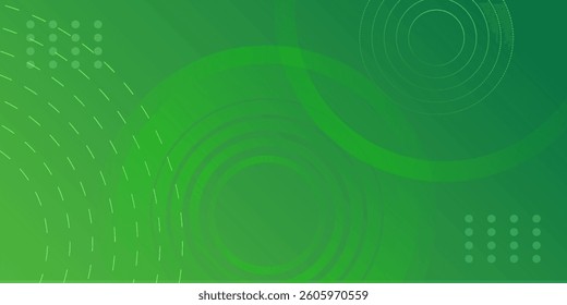 Abstract green background. Suit for presentation design with modern corporate and business concept. Vector illustration design for presentation, banner, cover, web, header, flyer, poster, 
