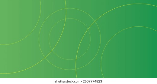 Abstract green background. Suit for presentation design with modern corporate and business concept.illustration eps10
