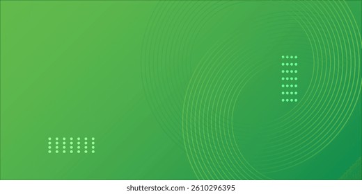 Abstract green background. Suit for presentation design with modern style concept. Vector illustration design for presentation, banner, cover, web, header, flyer, poster, wallpaper